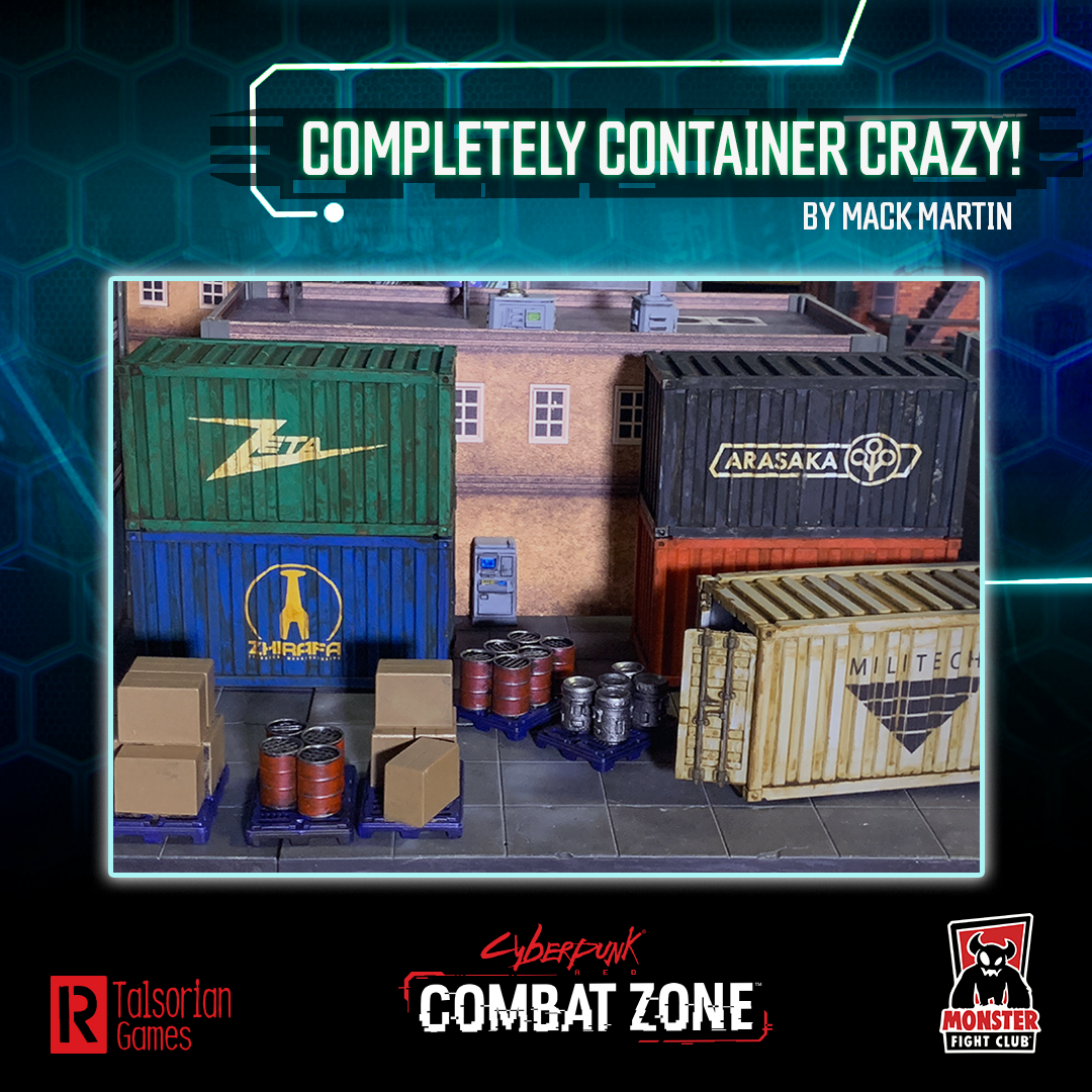 Completely Container Crazy!