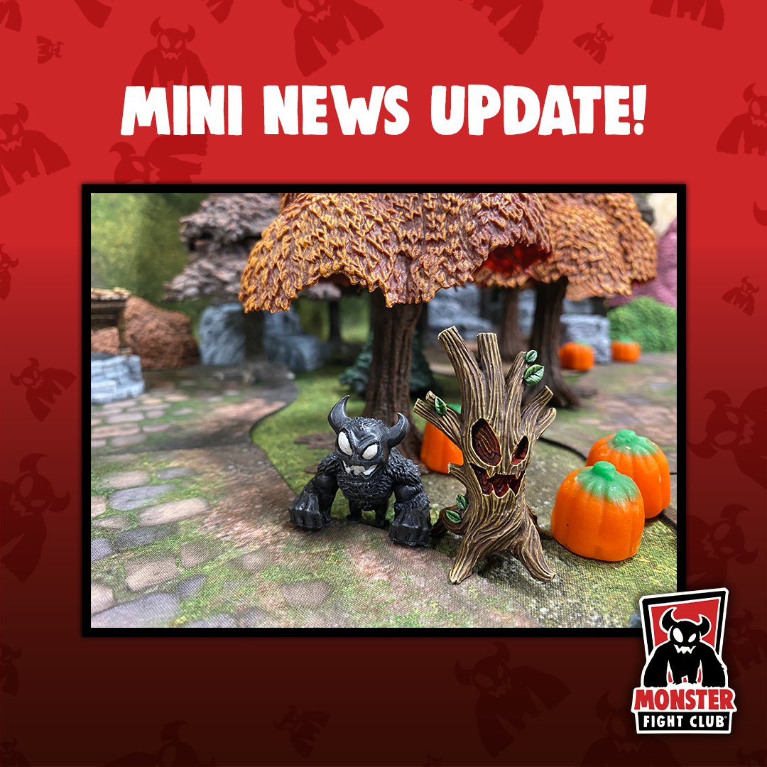 Mini Monster Update: 10/13/23