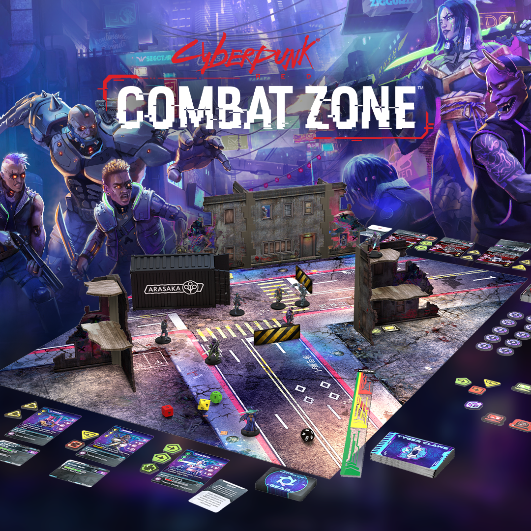 Cyberpunk Red: Combat Zone cover