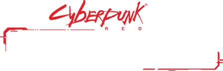 Cyberpunk Red: Combat Zone Logo