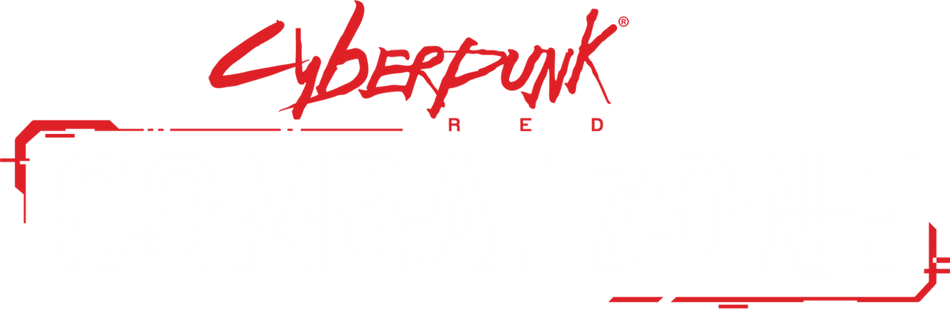 Cyberpunk Red: Combat Zone logo