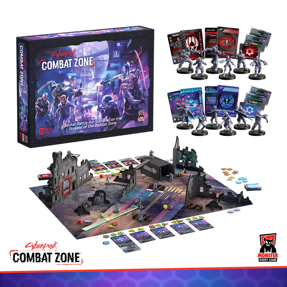 401 Games Canada - Cyberpunk Red: Combat Zone - Core Box