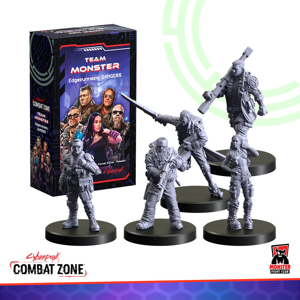 combat monsters Combat Zone: Team Monster (Edgerunners)