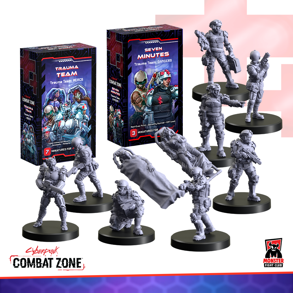 Trauma Team Starter Bundle – Monster Fight Club