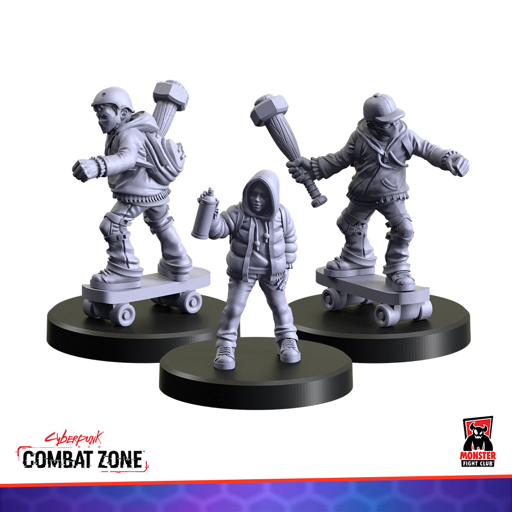 Combat Zone: Underfoot Urchins (Gen RED Gonks)