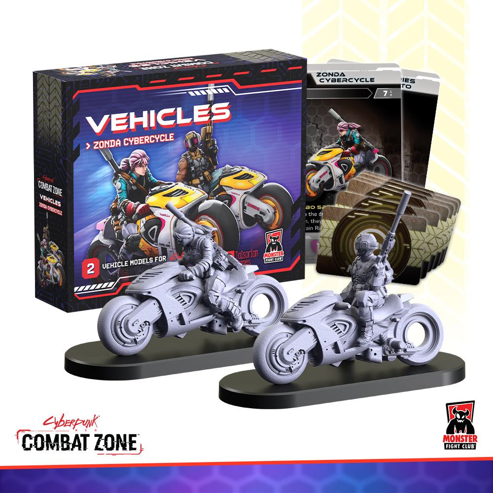 Zonda Cybercycle – Monster Fight Club