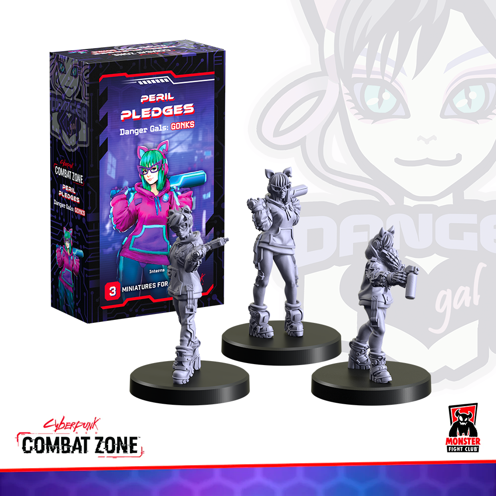 Combat Zone: Peril Pledges (Danger Gal Gonks) – Monster Combat Zone: Peril Pledges (Danger Gal Gonks) – Monster