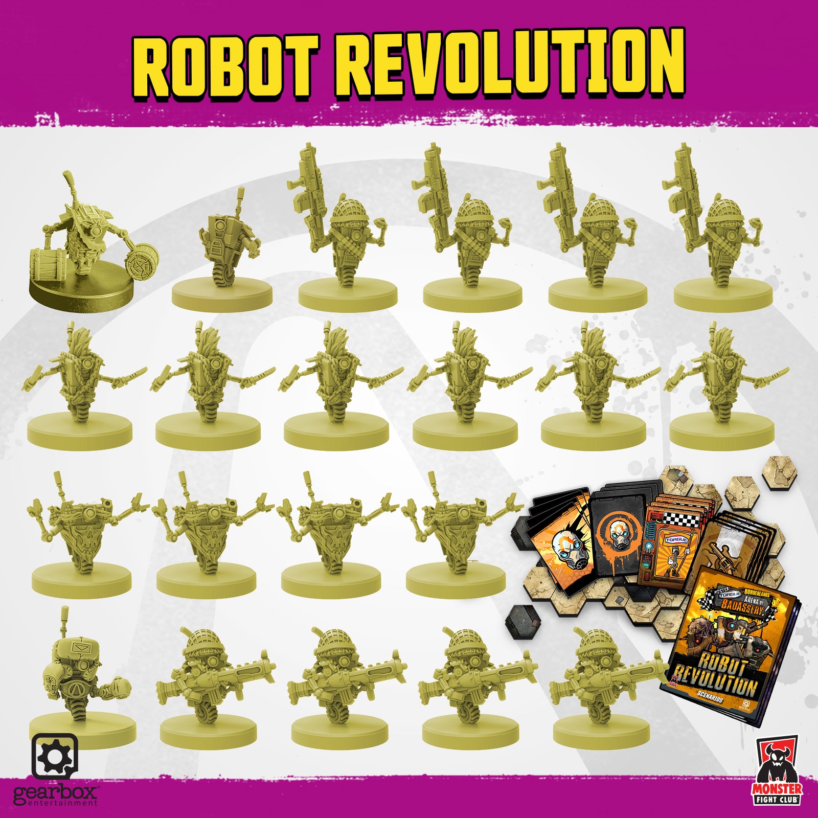 Mister Torgue's Arena of Badassery™: Robot Revolution