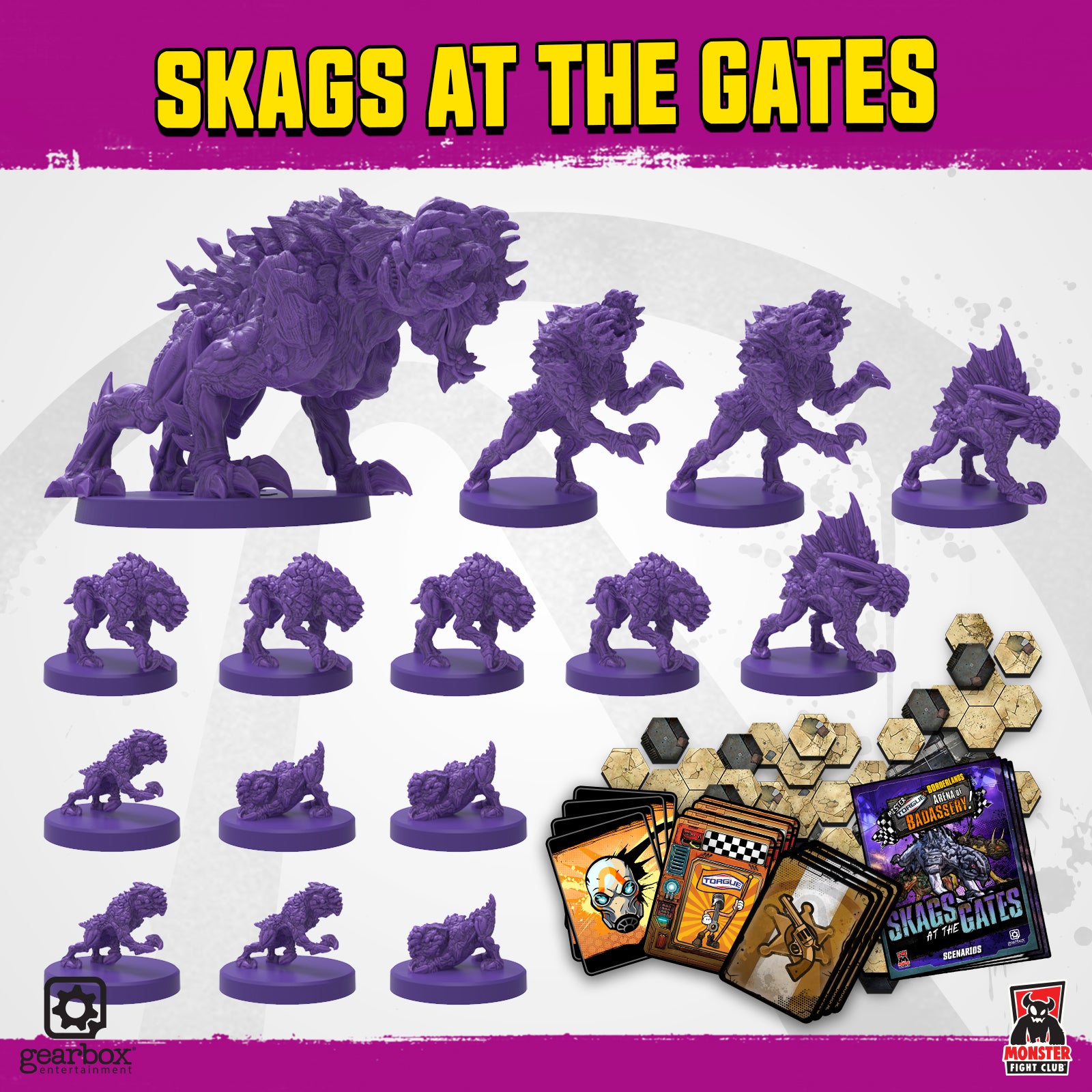 Mister Torgue's Arena of Badassery™: Skags at the Gates