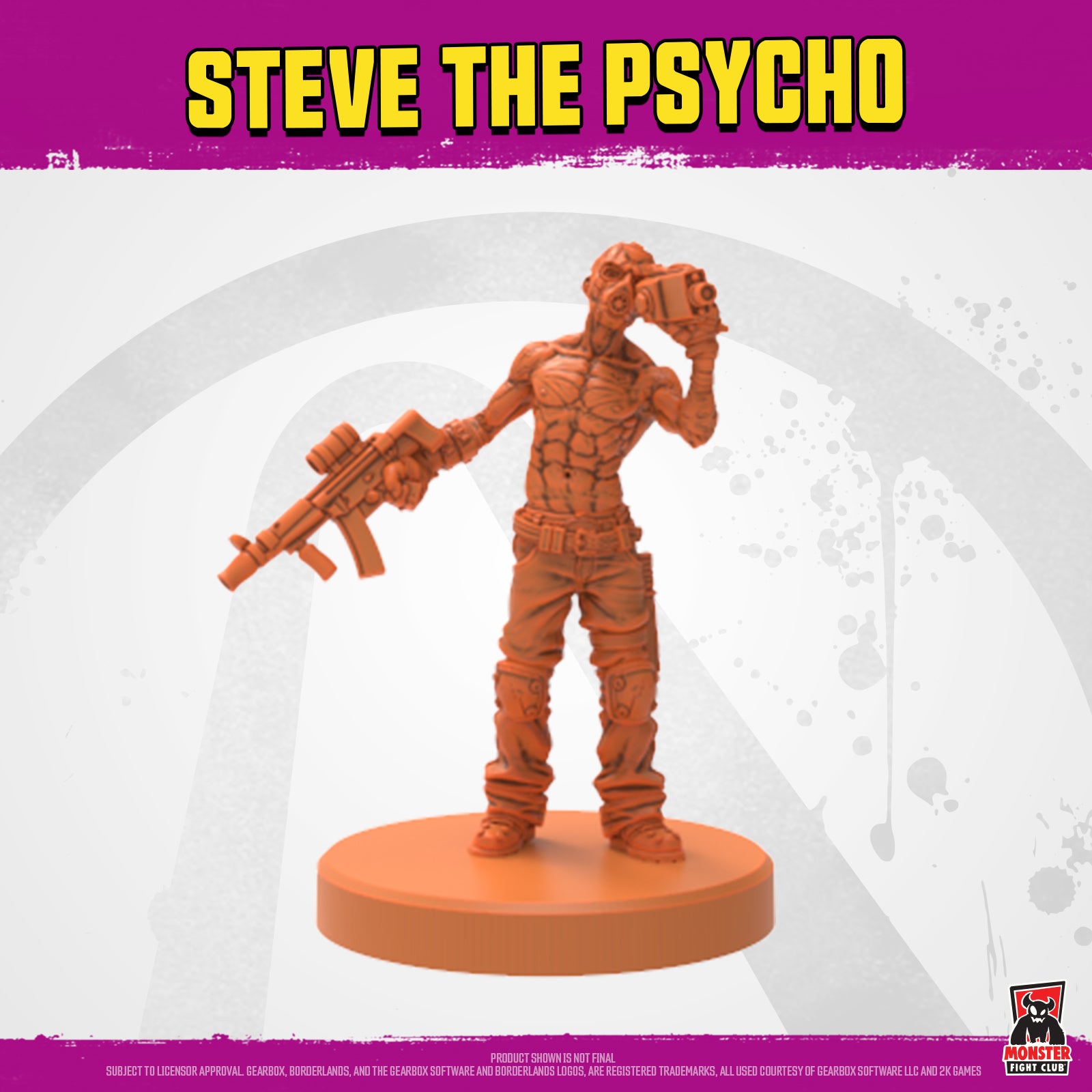 Mister Torgue's Arena of Badassery™: Steve The Psycho