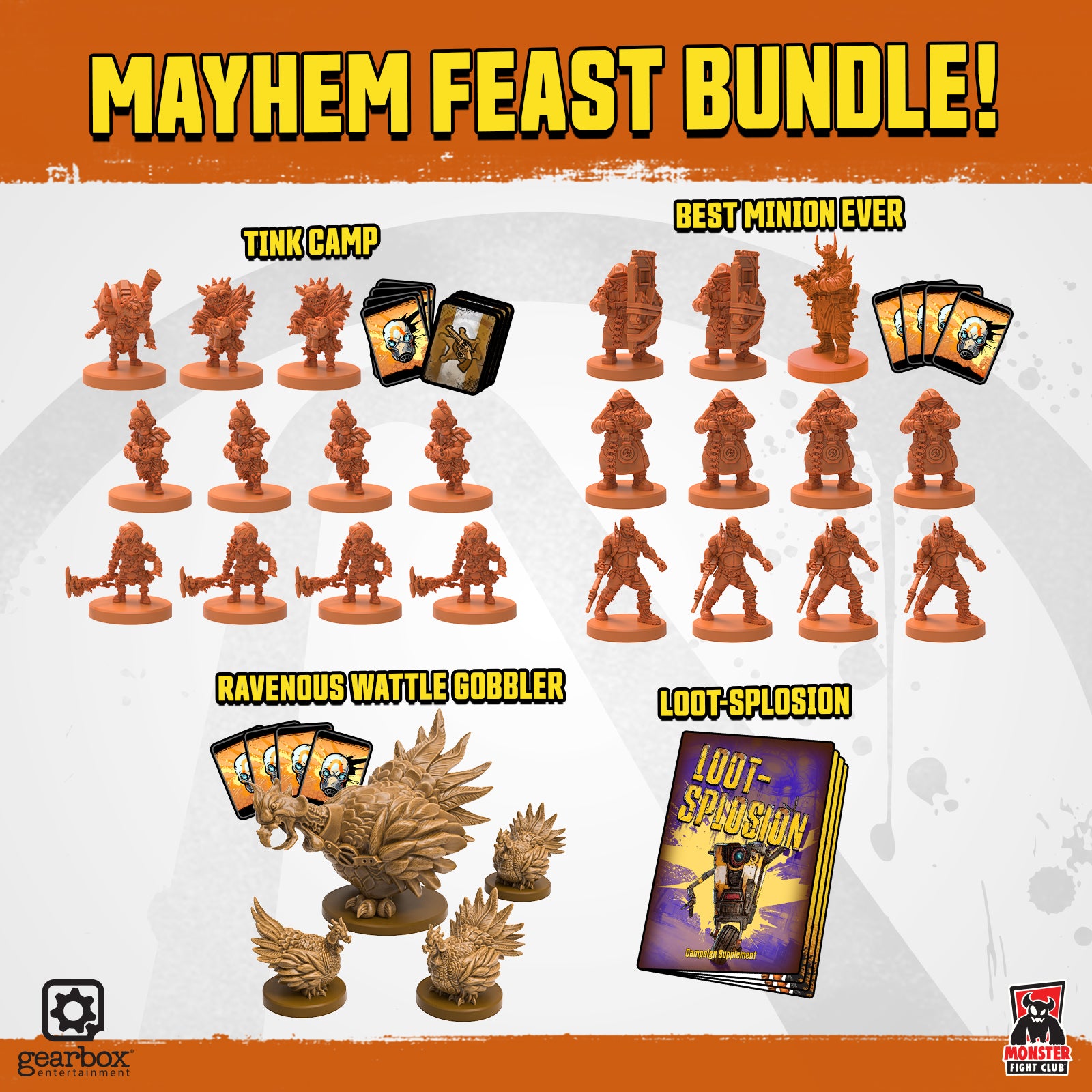 Mister Torgue's Arena of Badassery™: Mayhem Feast Bundle