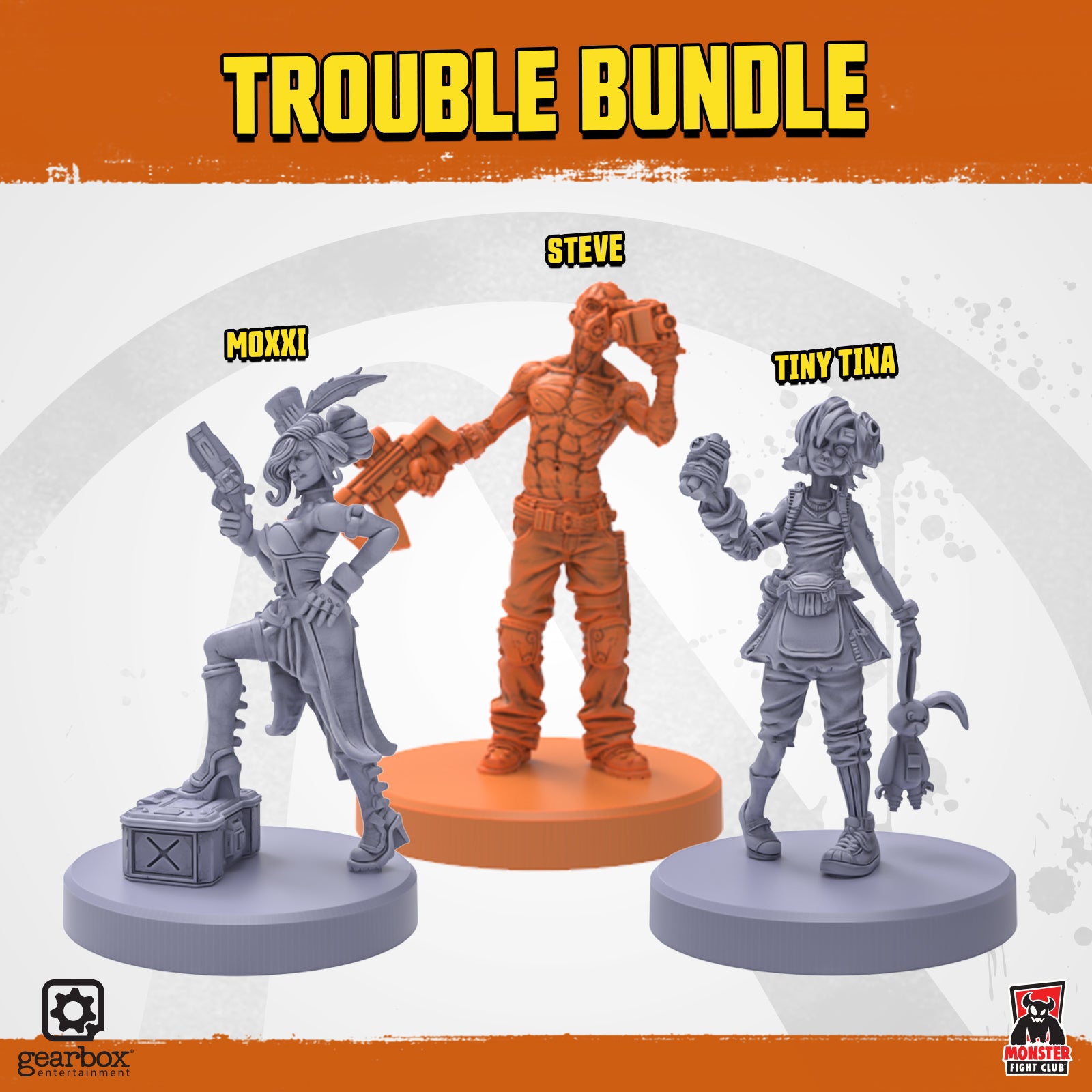 Mister Torgue's Arena of Badassery™: Trouble Bundle