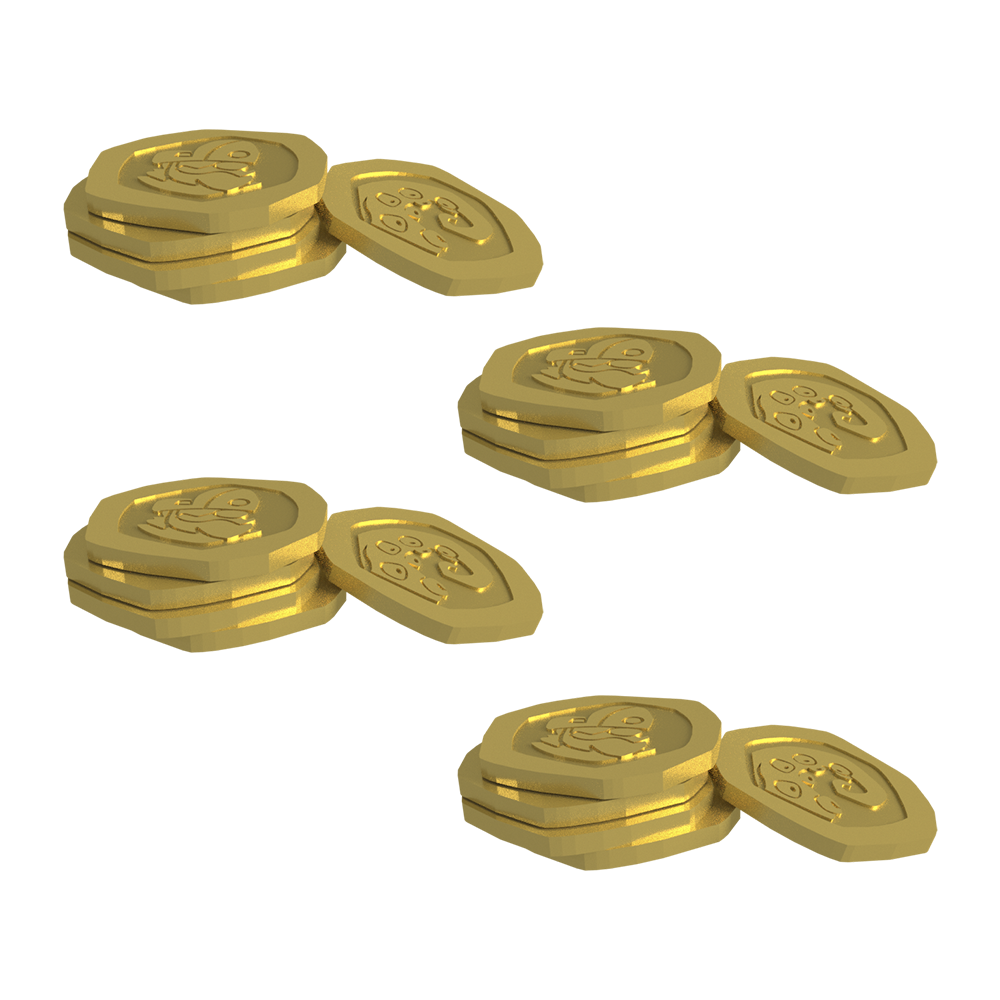 Deluxe Gold Coins for Tentacle Town