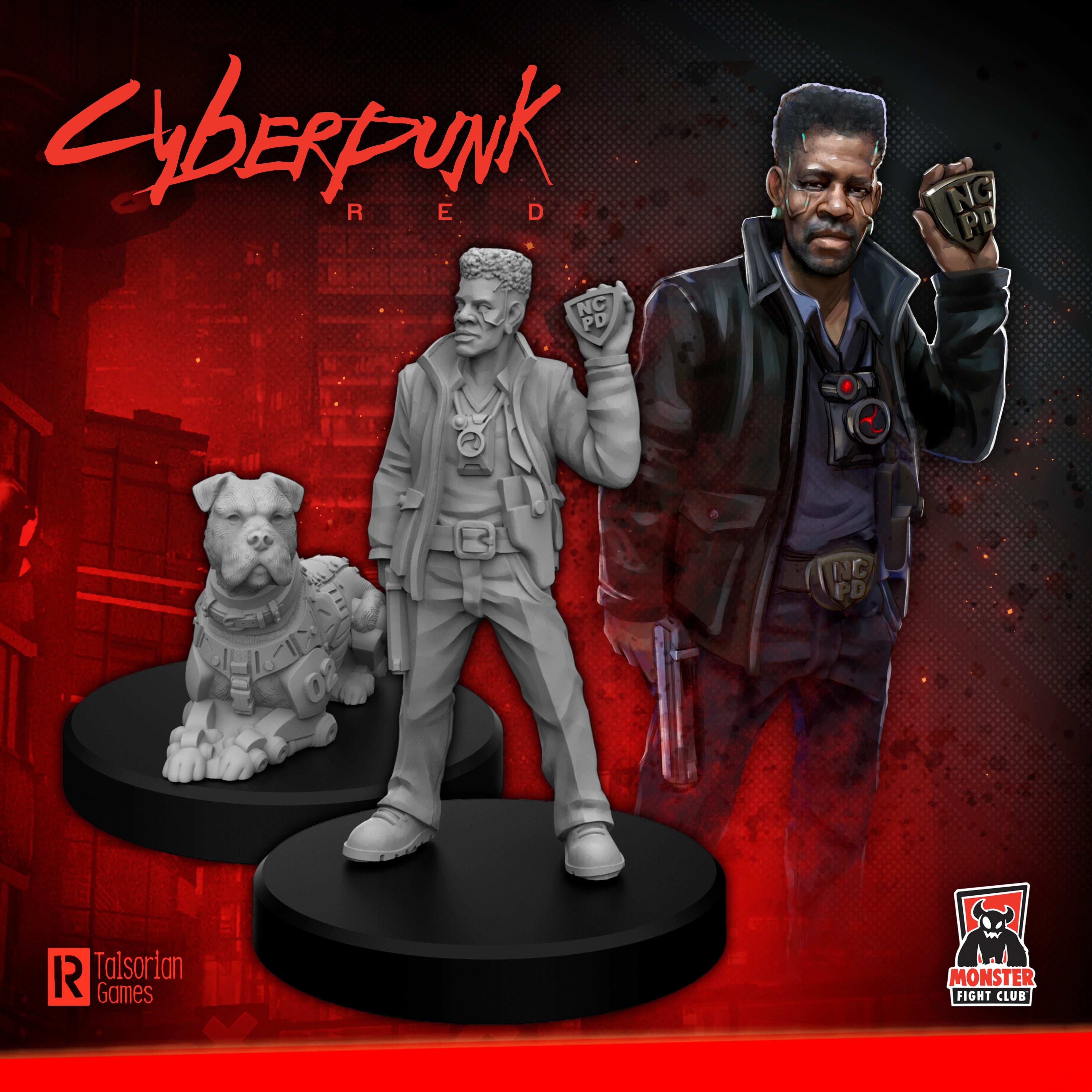 Cyberpunk Red Miniatures Preview