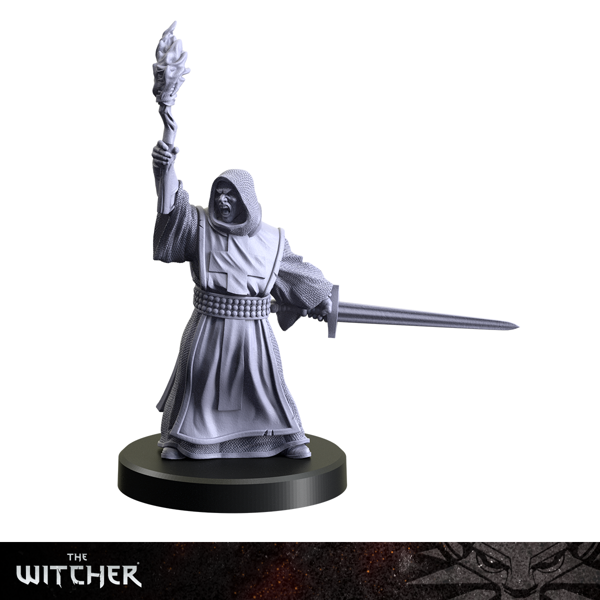 The Witcher - Classes 3: Doctor, Priest, Man-at-Arms