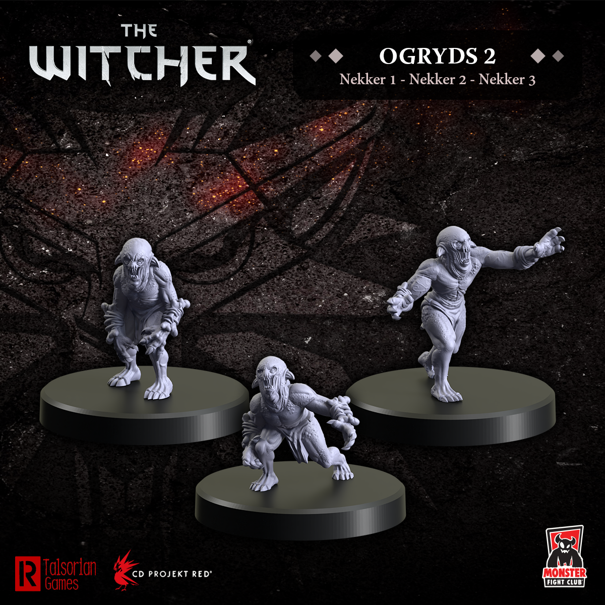 The Witcher - Ogryds 2: Nekkers
