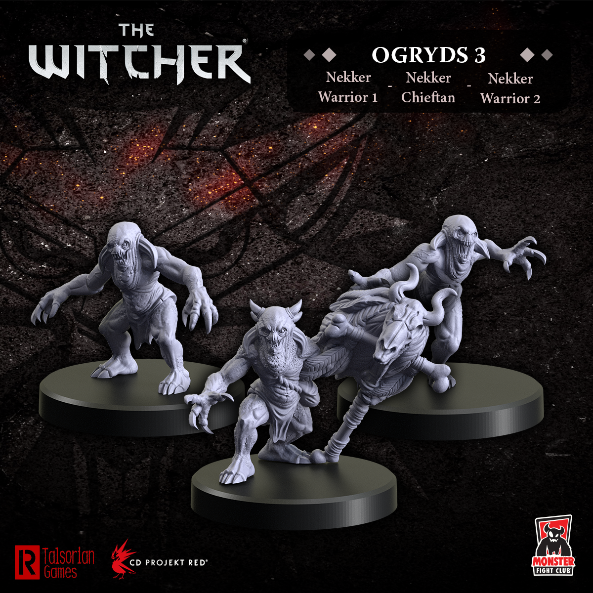 The Witcher - Ogryds 3: Nekker Warriors