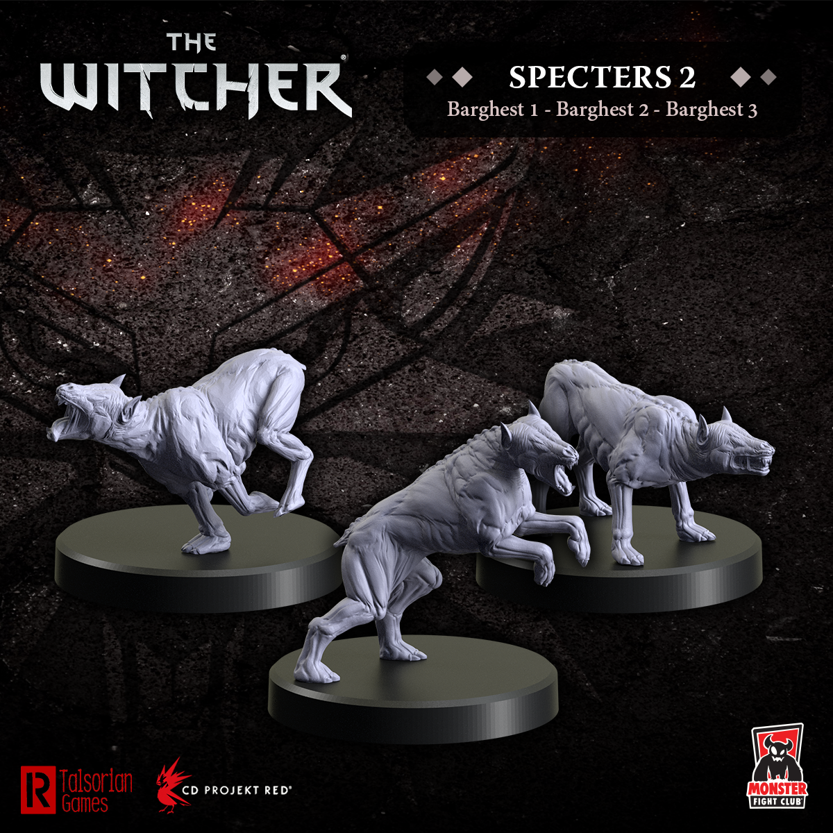 The Witcher - Specters 2: Barghests