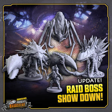 Raid Boss Showdown