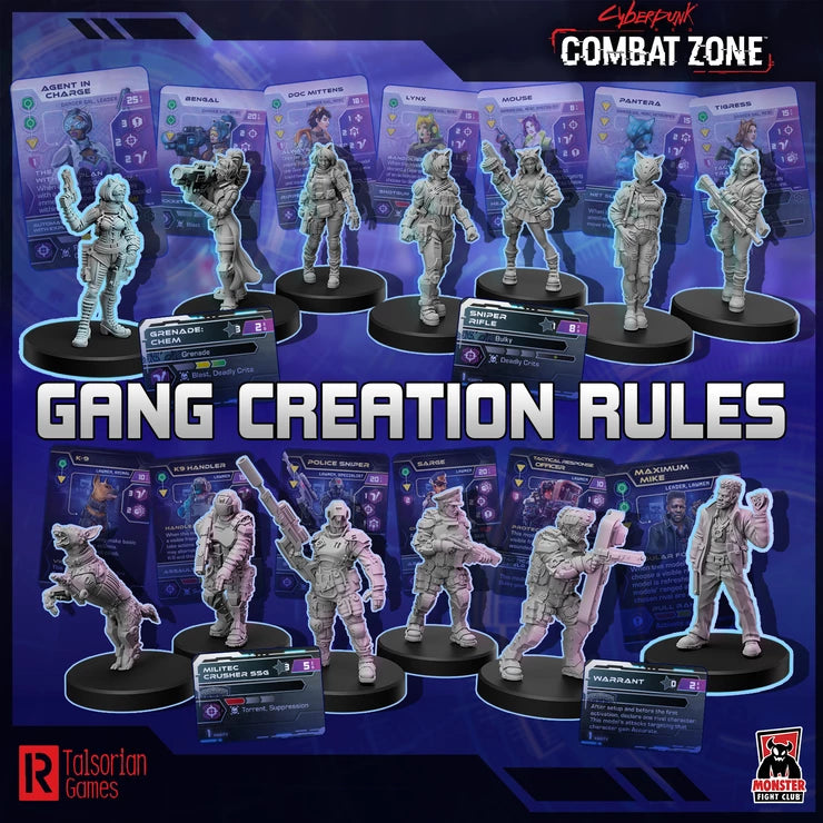 Image for Gang Creation Rules