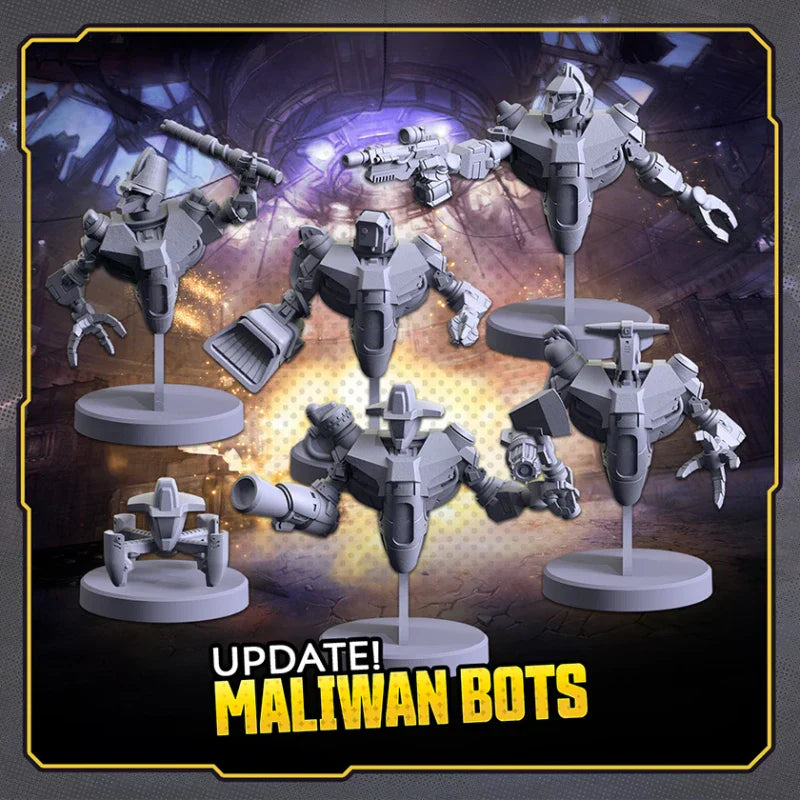 Maliwan Bots Run Amok!
