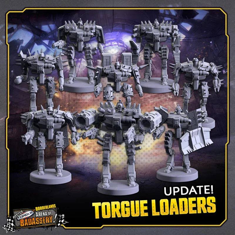 Torgue's Forge Blast Brings NEW Bad Guys to Challenge Your Badasses!