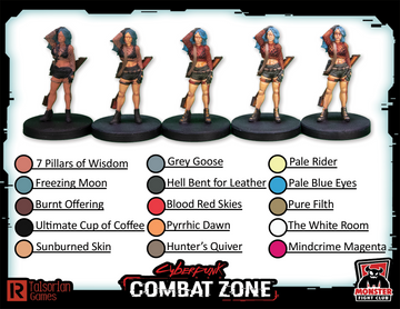 Elliott Moshell's Paint Guide for the Adepticon 2026 Paint and Take!