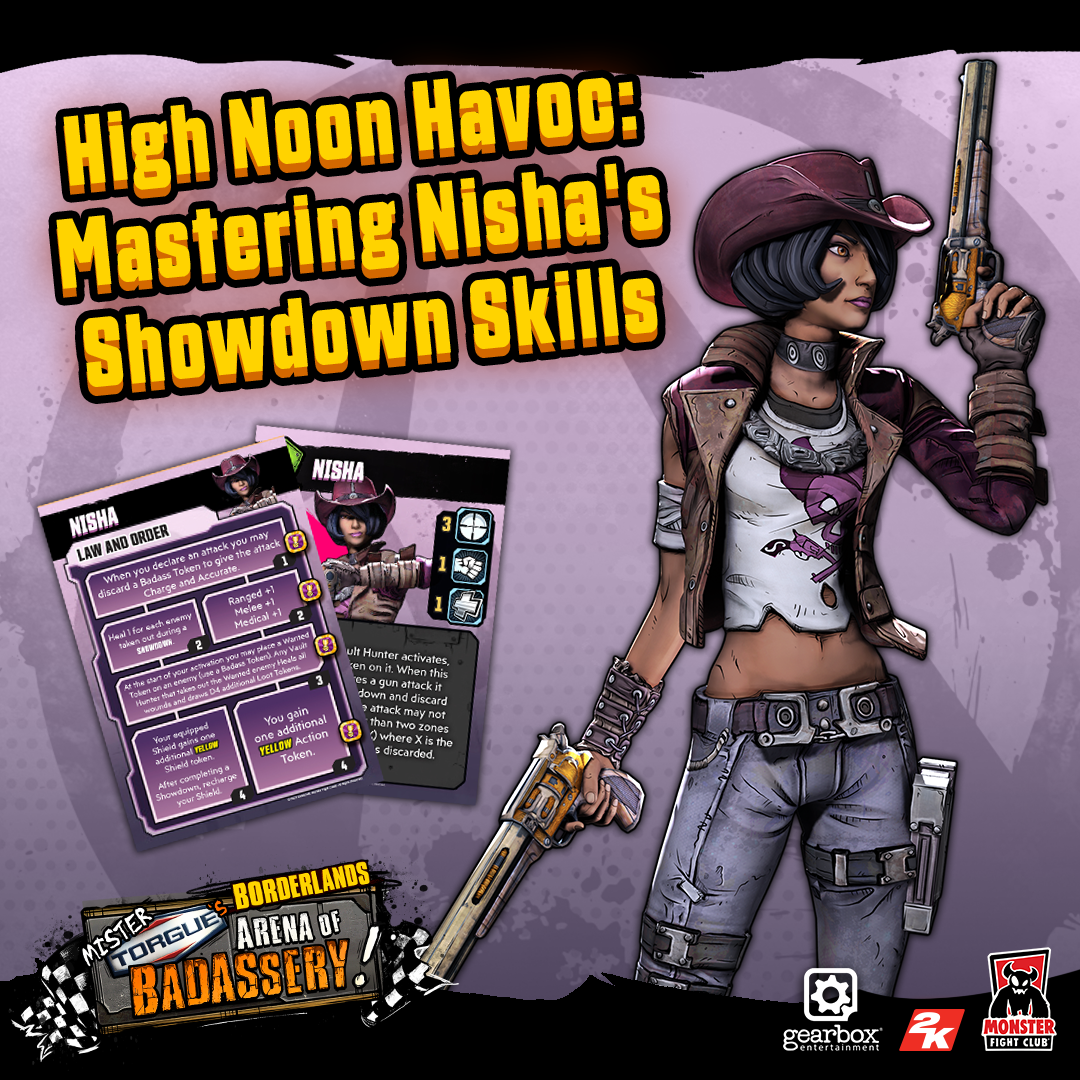 High Noon Havoc: Mastering Nisha's Showdown Skills