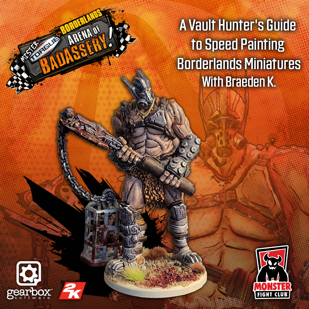 A Vault Hunter's Guide to Speed Painting Borderlands Miniatures