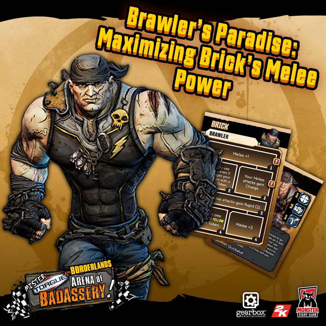 Brawler’s Paradise: Maximizing Brick’s Melee Power