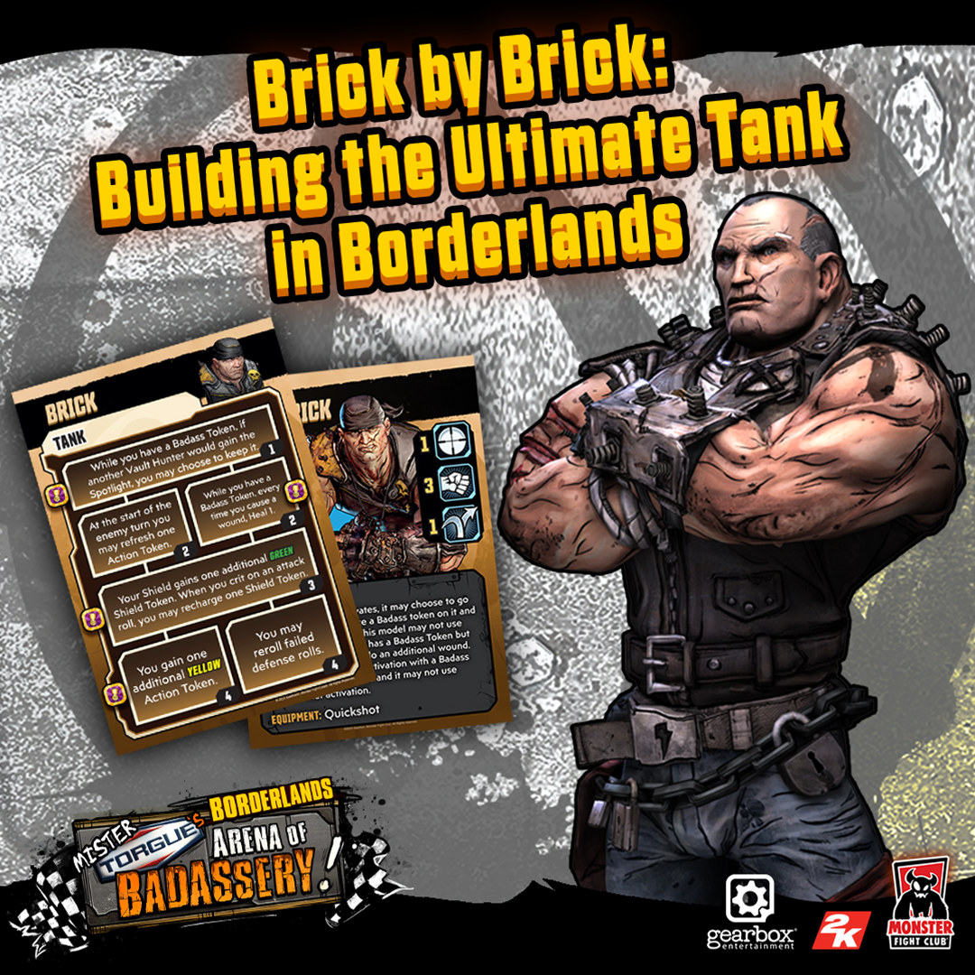 Brick by Brick: Building the Ultimate Tank in Borderlands