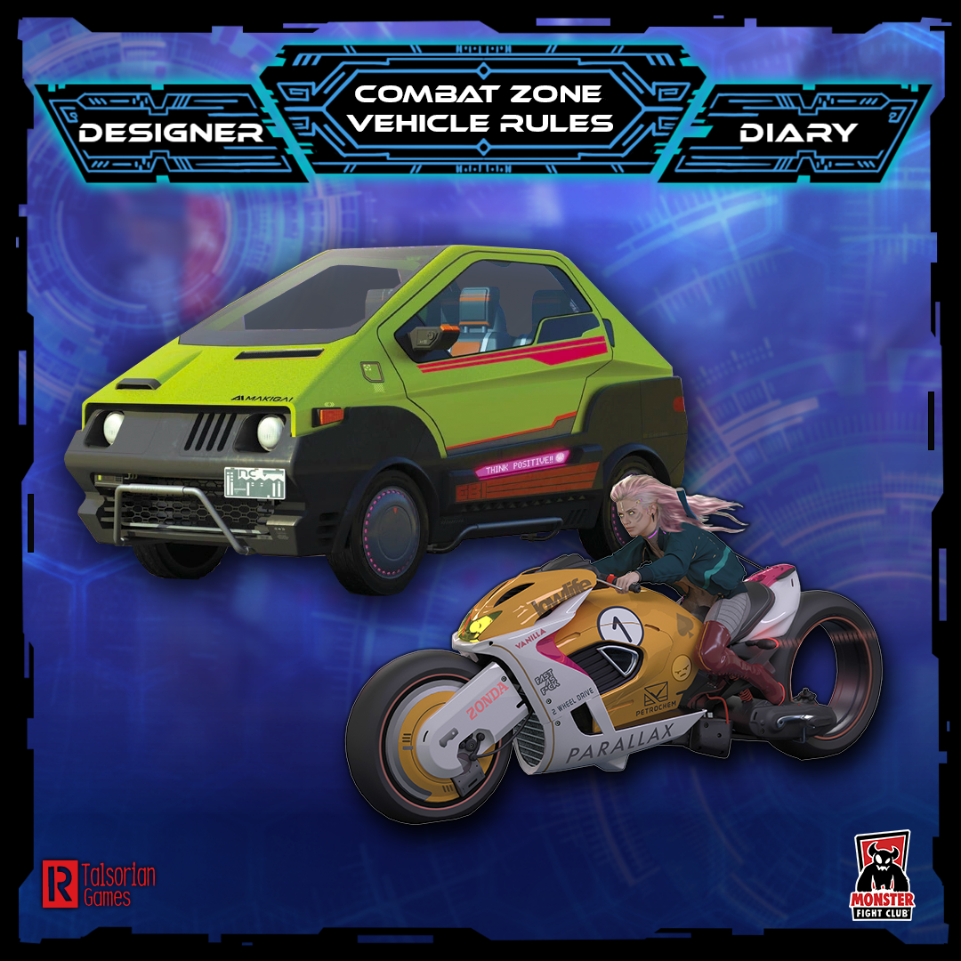 Combat Zone Vehicle Rules Beta Test