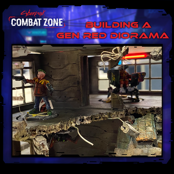 Building a Gen RED Diorama!
