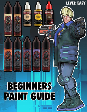 Beginner Paint Guide: Dorio