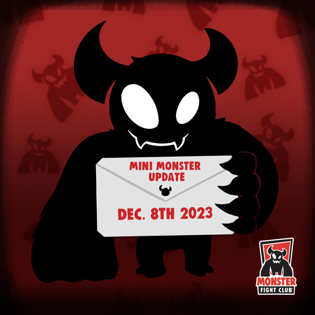 Mini Monsters Incursion Mini Monster Update: 12/08/23