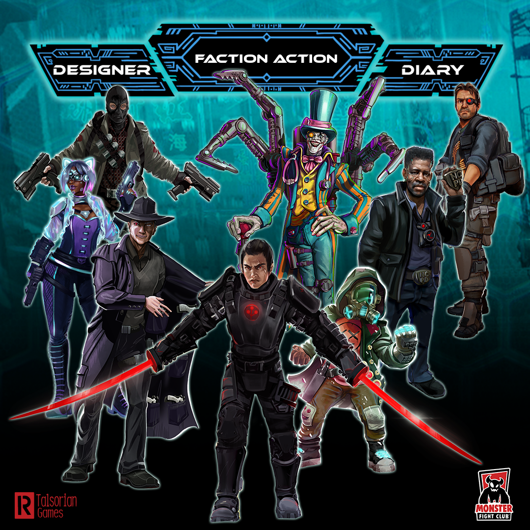 Clock Faction Designer Diary: Faction Action