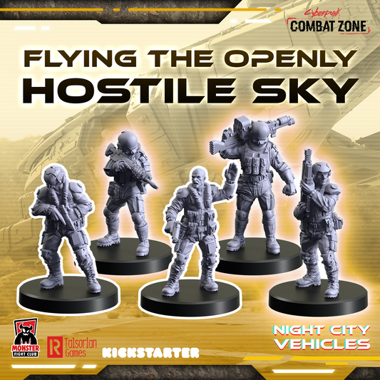 Flying the Openly Hostile Sky – Monster Fight Club