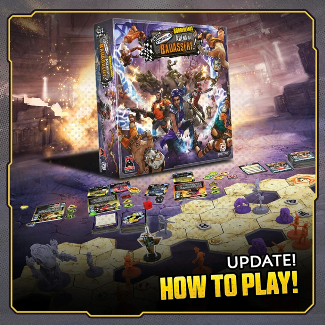 How to Play Borderlands®: Mister Torgue's Arena of Badassery™