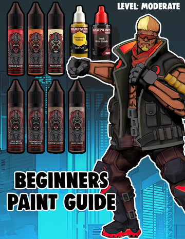 Beginner Paint Guide: Maine
