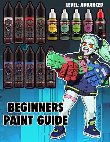 Beginner Paint Guide: Rebecca