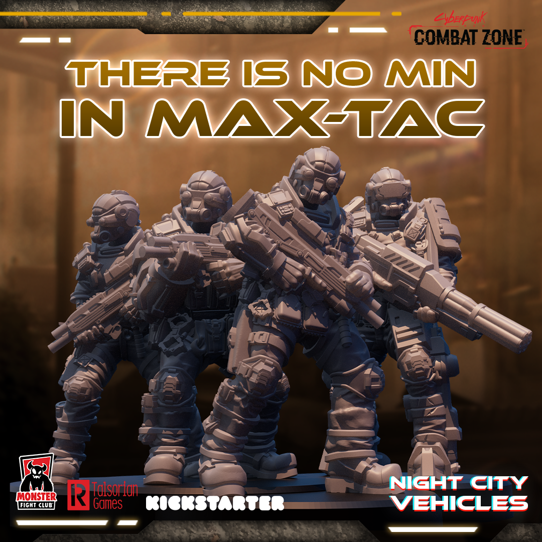 There is no MIN in MAX-TAC