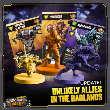 Unlikely Allies in the Badlands