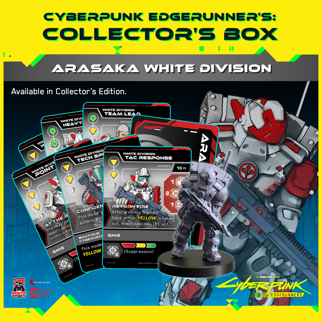Arasaka White Division
