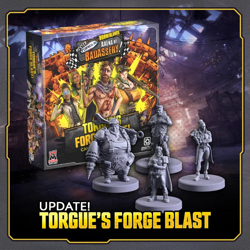Torgue's Forge Blast Explodes with Four New Vault Hunters