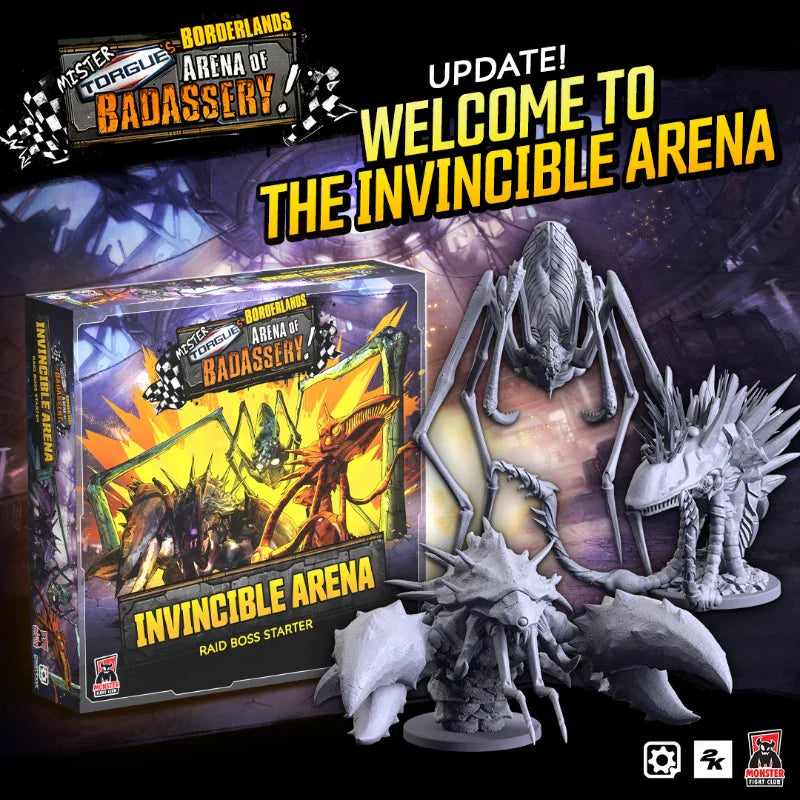 Welcome to the Invincible Arena!