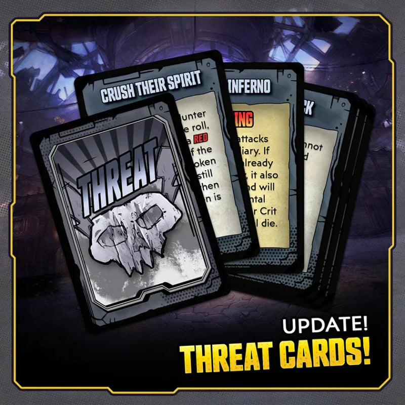 Make the Arena Even Deadlier With Threat Cards!