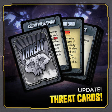 Make the Arena Even Deadlier With Threat Cards!
