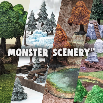 Monster Scenery Collection