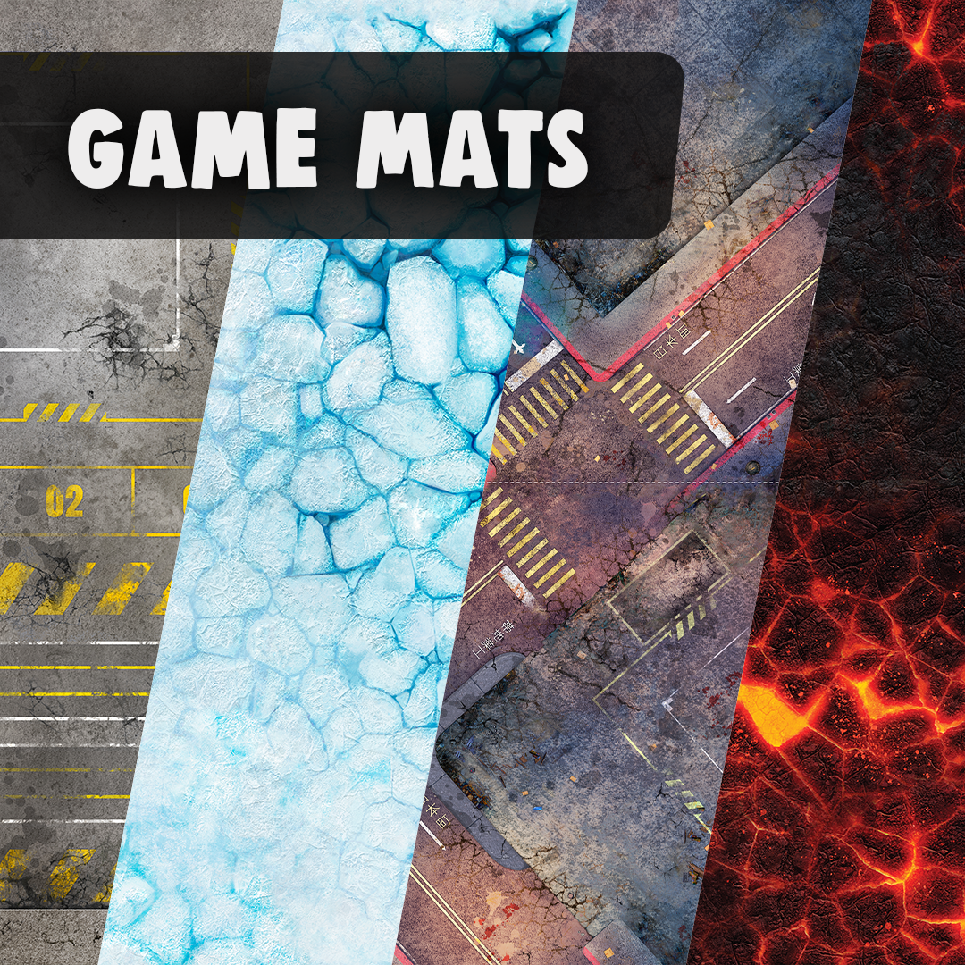 Monster Fight Club's Game Mats