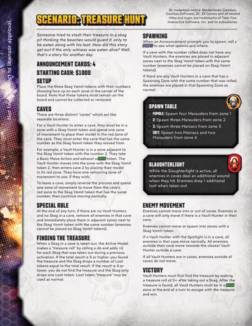 Mister Torgue's Arena of Badassery™: Treasure Hunt Scenario PDF Download